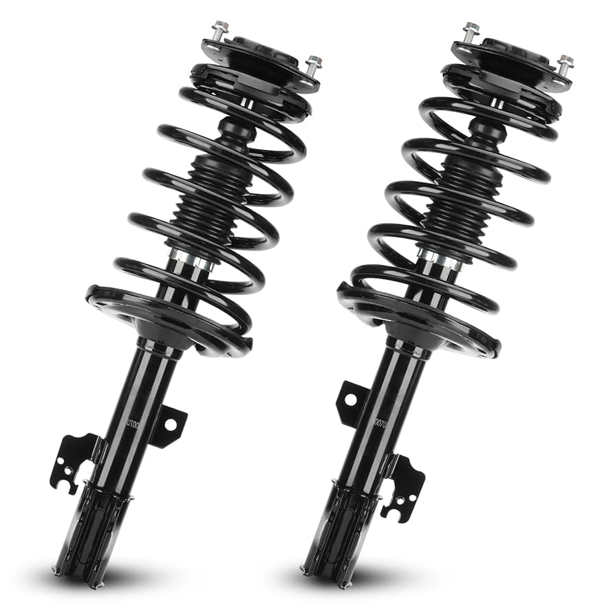 Amazon.com: Front Complete Strut Shock Absorber Coil Spring